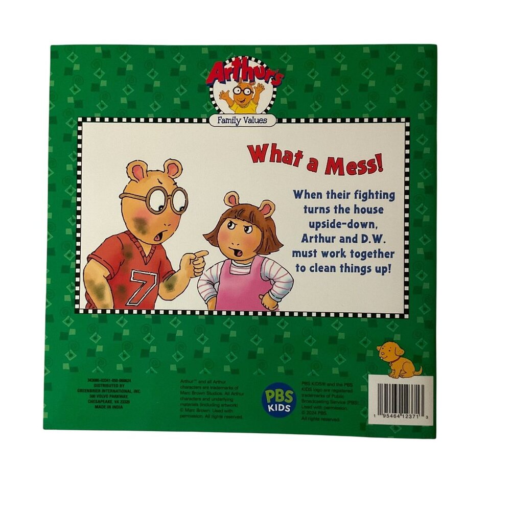 Arthur's Family Values Children’s Book Bundle – Marc Brown Mini Set (4 Books) - Picture 6 of 10